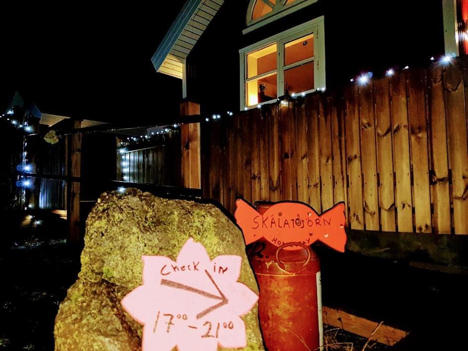 Skalatjoern Guesthouse Skalatjorn Екстериор снимка